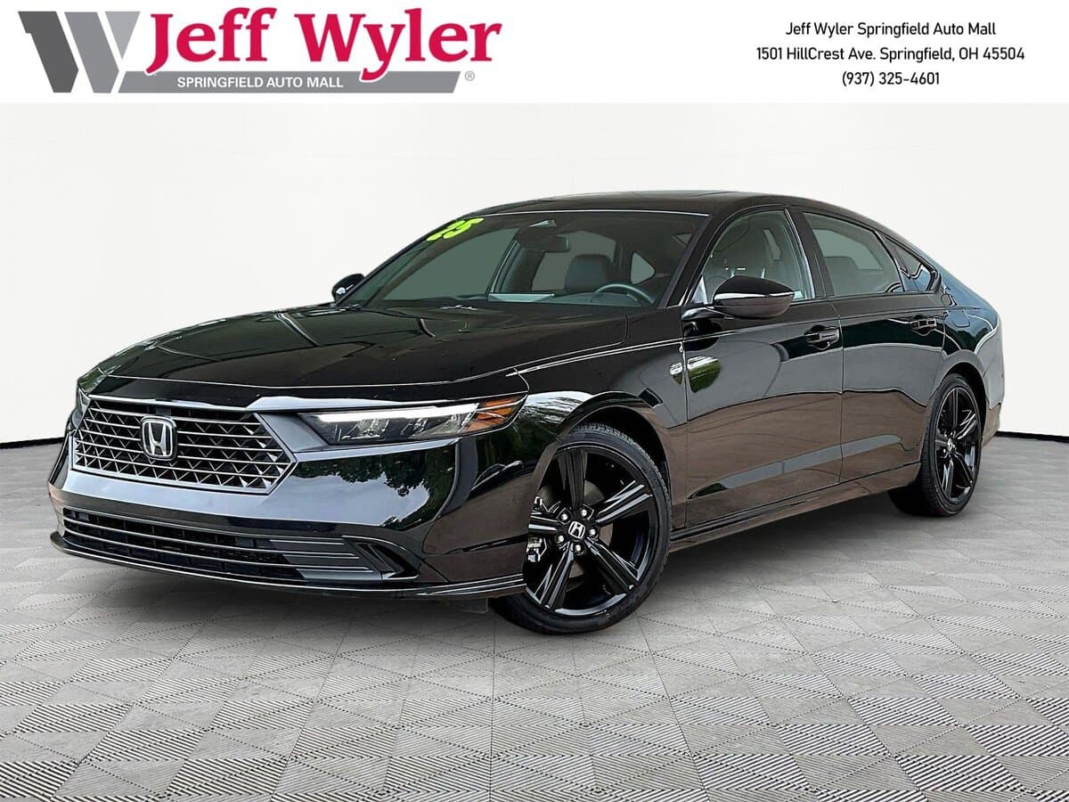 2025 Honda Accord Hybrid Sport-L — photo 1 of 33