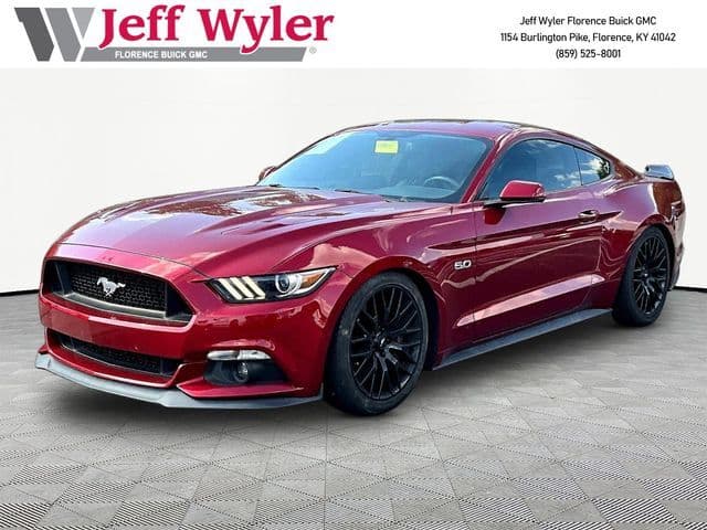 2017 Ford Mustang GT Premium — photo 1 of 34