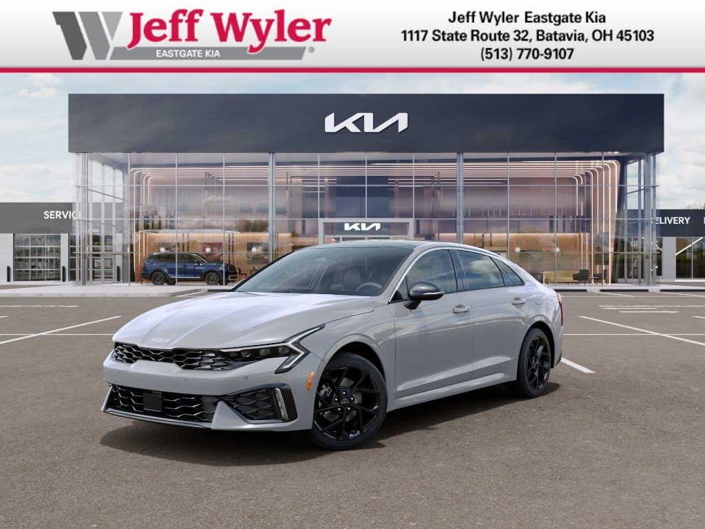 2026 Kia K5 GT-Line — photo 1 of 27