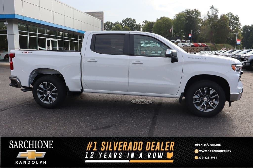 2026 Chevrolet Silverado 1500 LT — photo 1 of 24