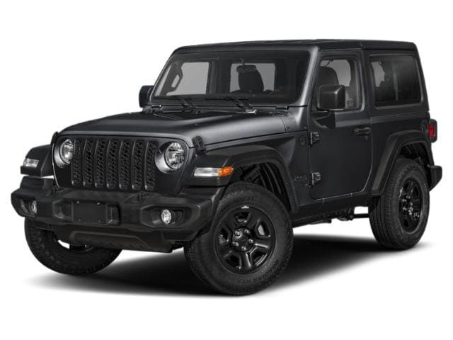 2027 Jeep Wrangler Sport — photo 1 of 18