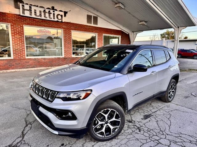 2026 Jeep Compass Limited — photo 1 of 17