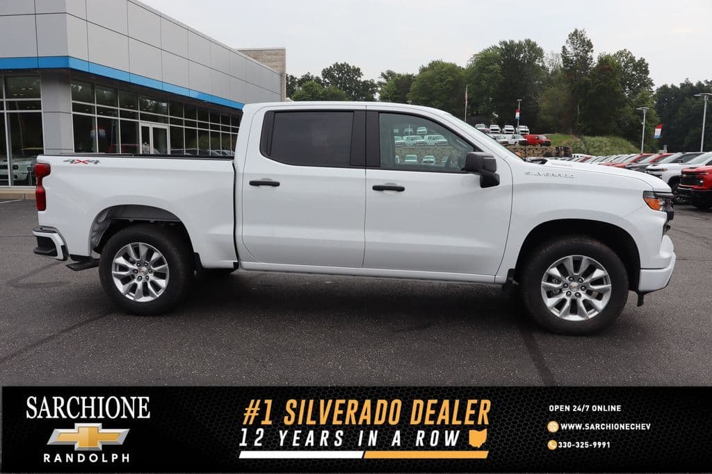 2026 Chevrolet Silverado 1500 Custom — photo 1 of 26