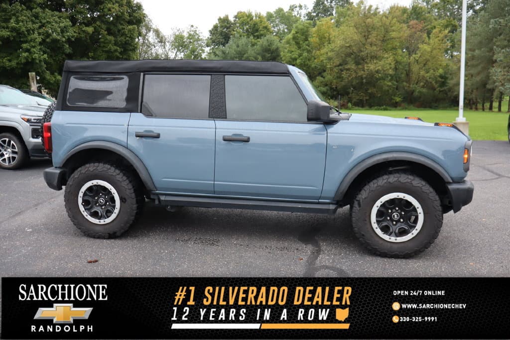 2024 Ford Bronco Big Bend — photo 1 of 4