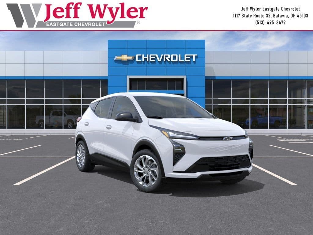 2027 Chevrolet Bolt LT — photo 1 of 24