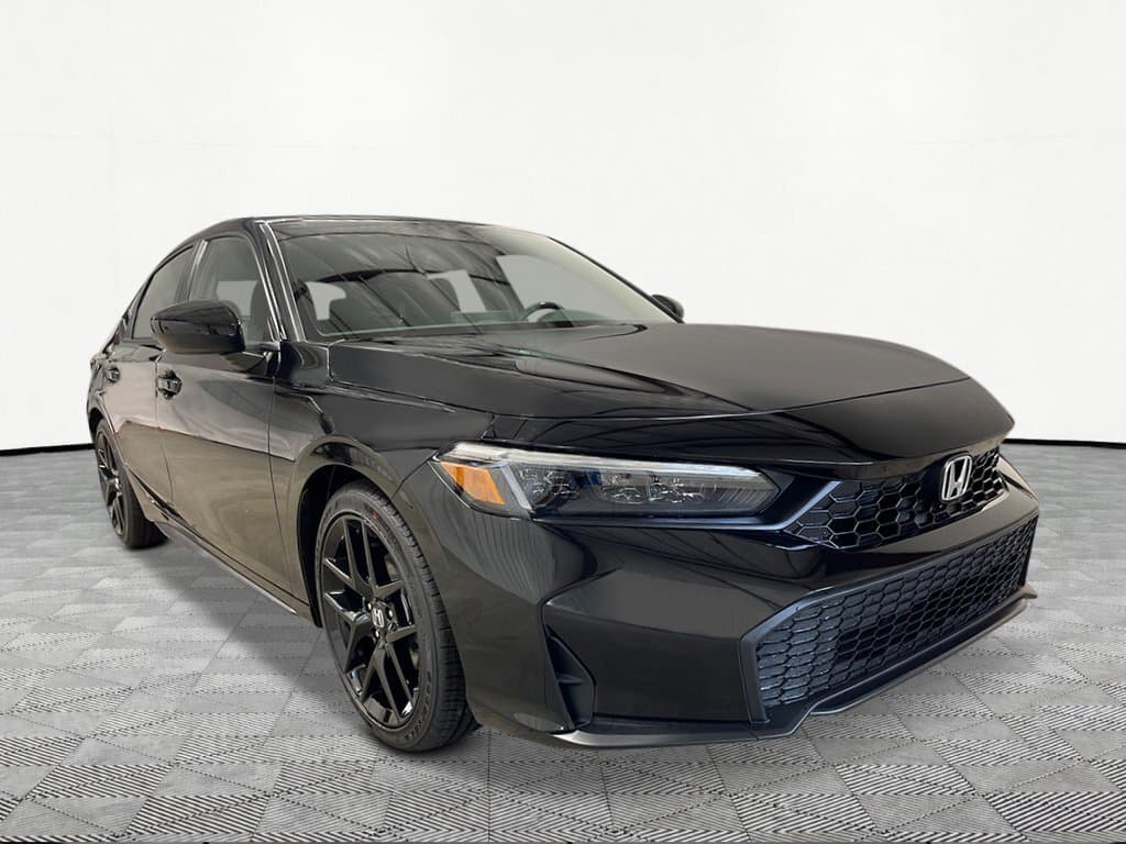 2026 Honda Civic Hatchback Sport — photo 1 of 25