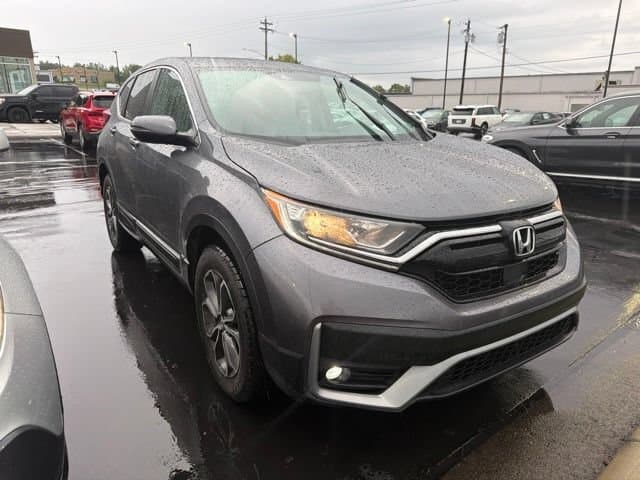 2021 Honda CR-V EX-L — photo 1 of 23