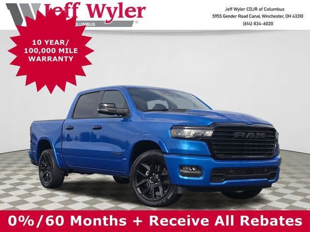 2025 RAM 1500 Laramie — photo 1 of 34