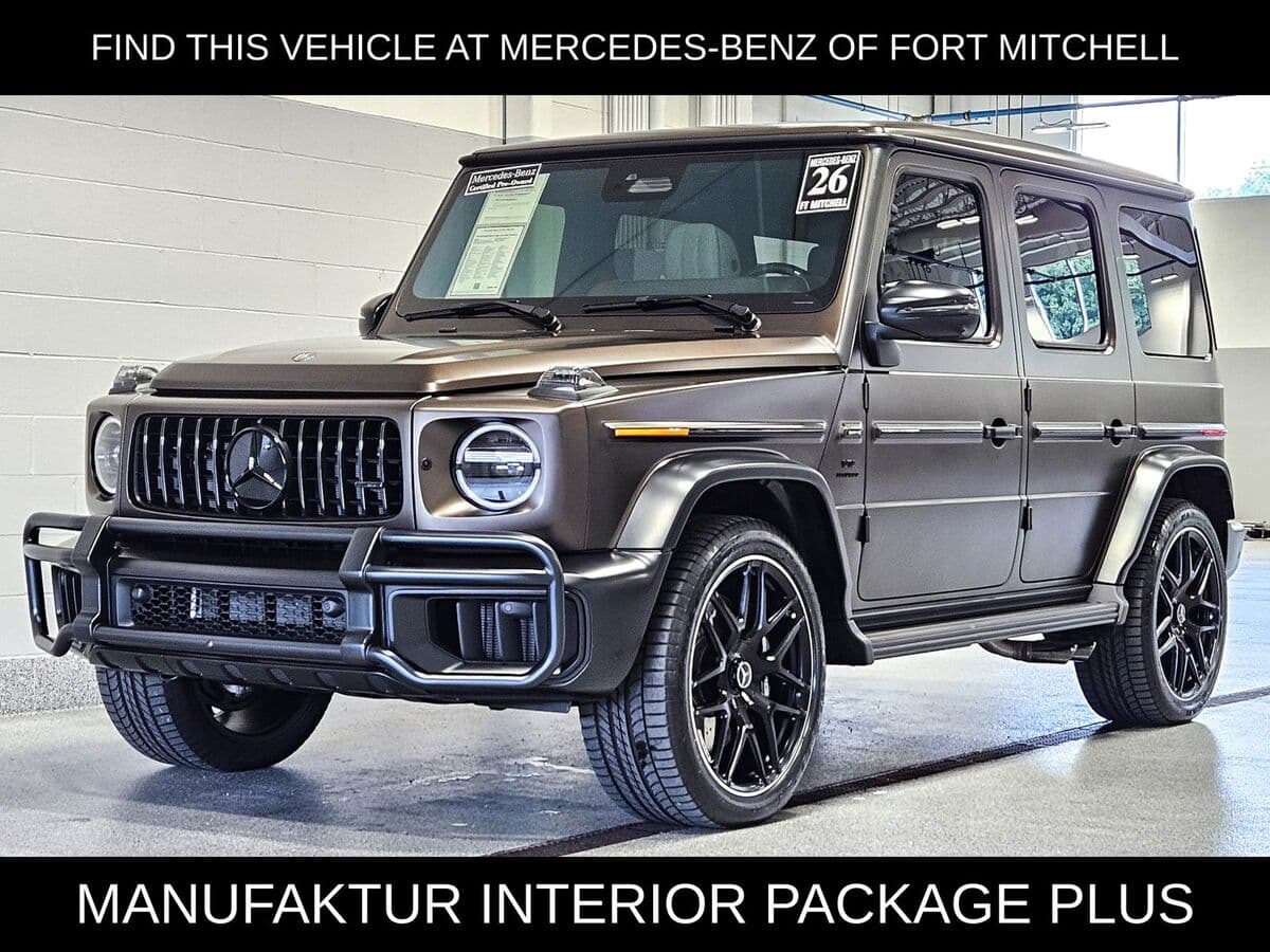 2026 Mercedes-Benz G-Class AMG G 63 — photo 1 of 36