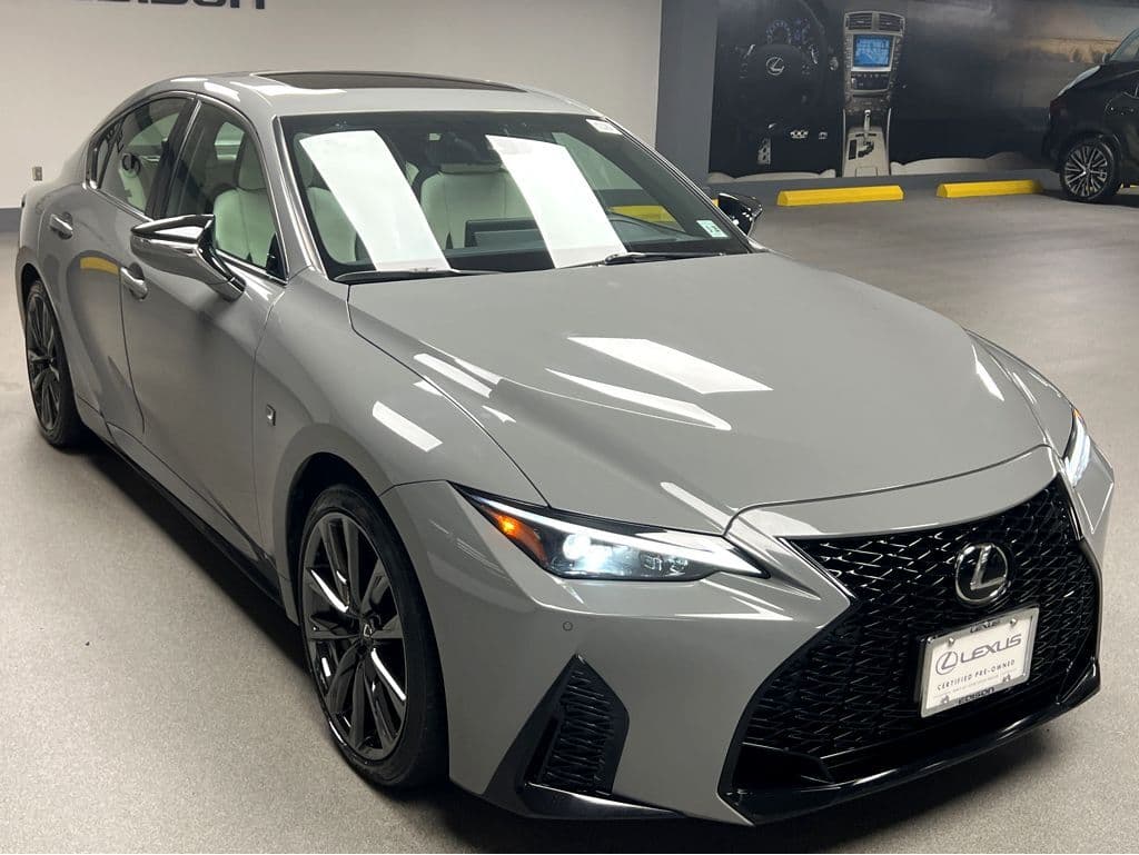 2024 Lexus IS IS 350 F SPORT — photo 1 of 42