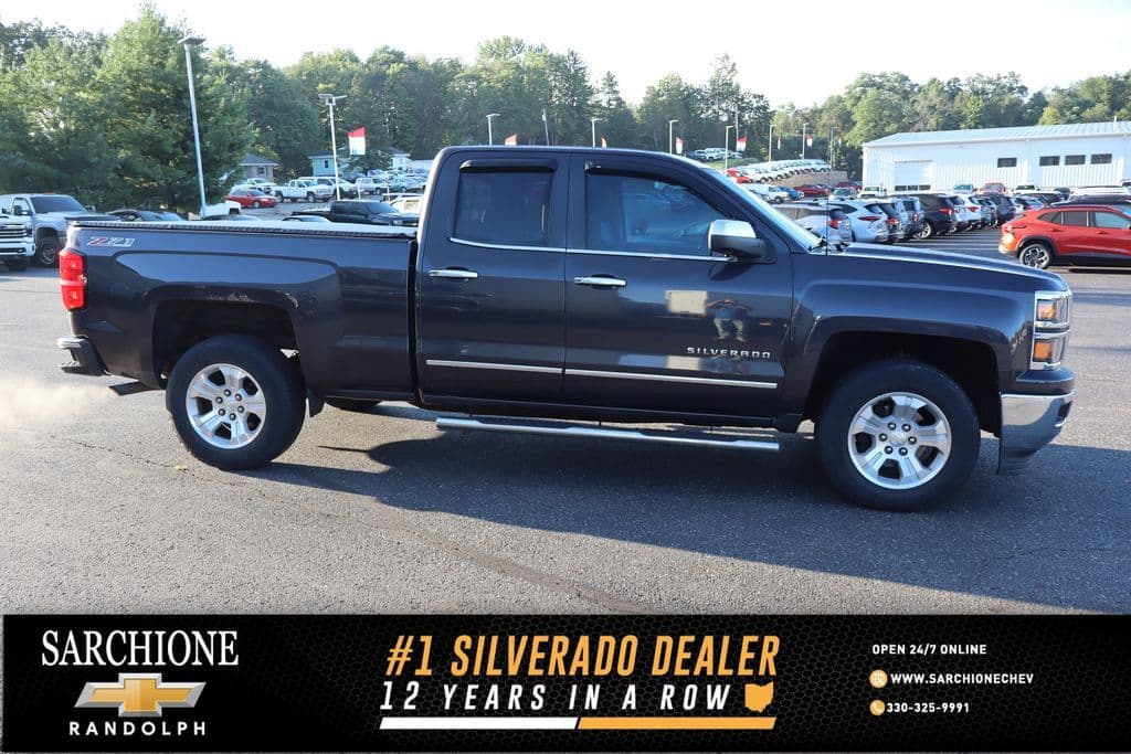 2015 Chevrolet Silverado 1500 LTZ — photo 1 of 4
