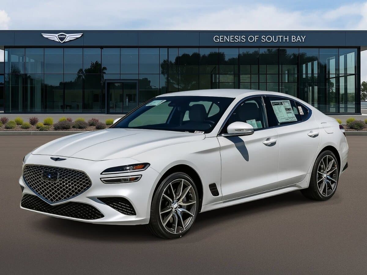 2026 Genesis G70 2.5T — photo 1 of 29