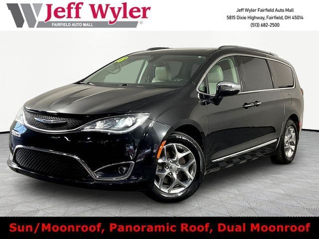 2018 Chrysler Pacifica Limited — photo 1 of 41