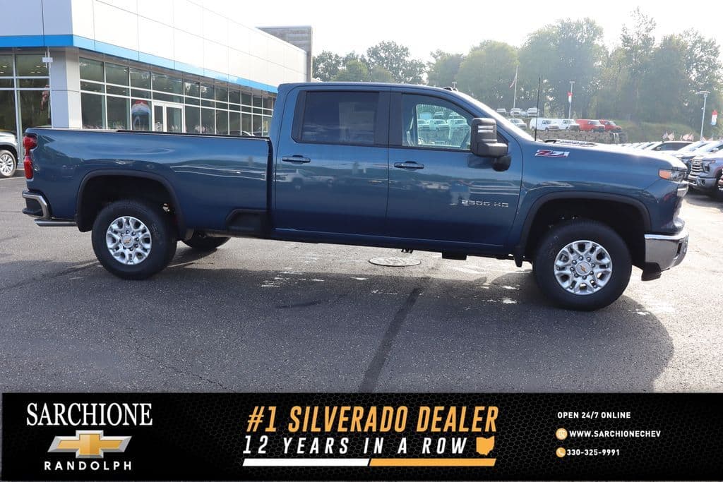 2026 Chevrolet Silverado 2500HD LT — photo 1 of 28