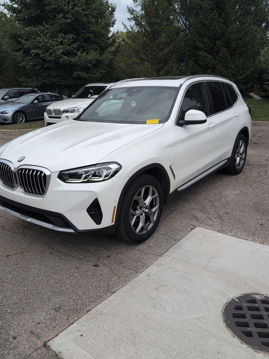 2023 BMW X3 xDrive30i — photo 1 of 14