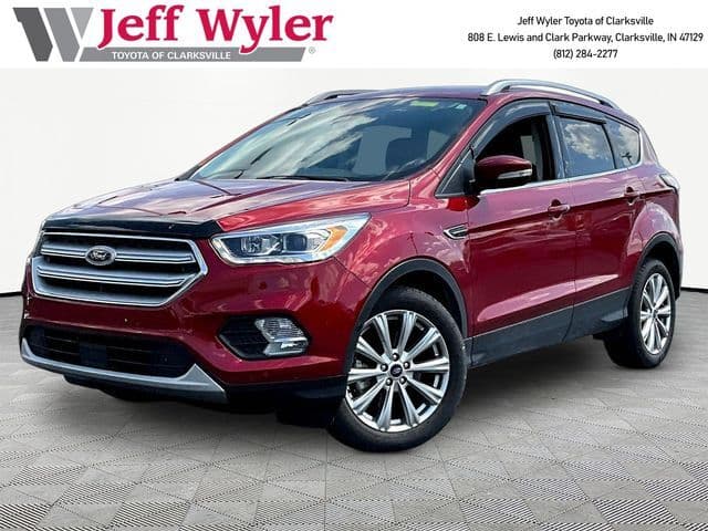 2018 Ford Escape Titanium — photo 1 of 20
