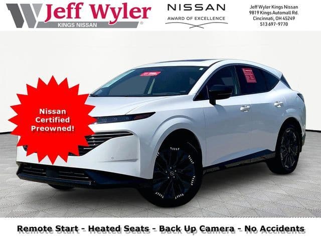 2025 Nissan Murano Platinum — photo 1 of 39