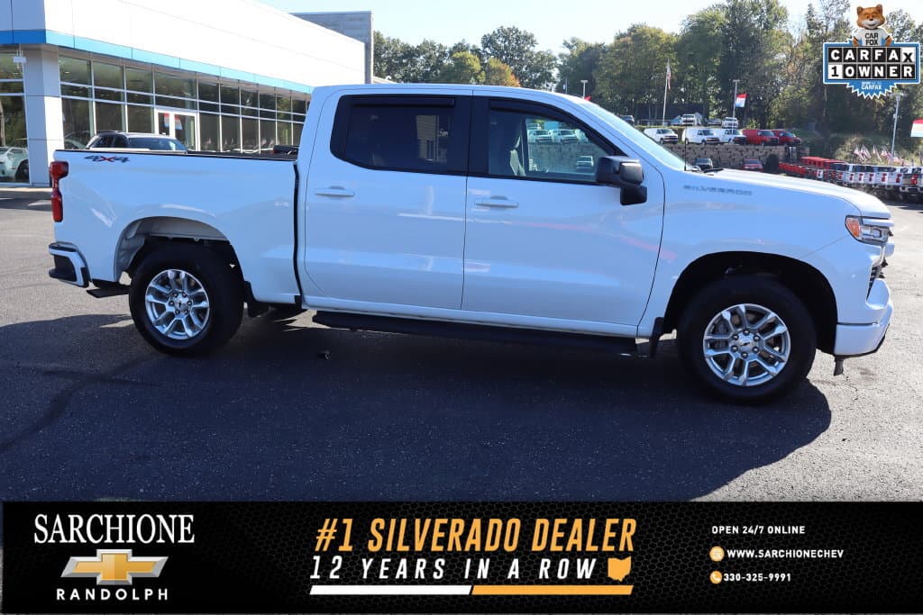 2025 Chevrolet Silverado 1500 RST — photo 1 of 32