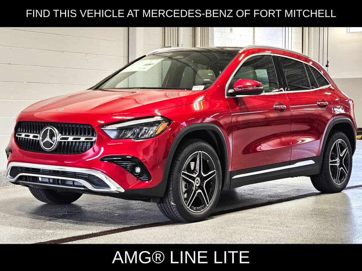 2026 Mercedes-Benz GLA GLA 250 — photo 1 of 33