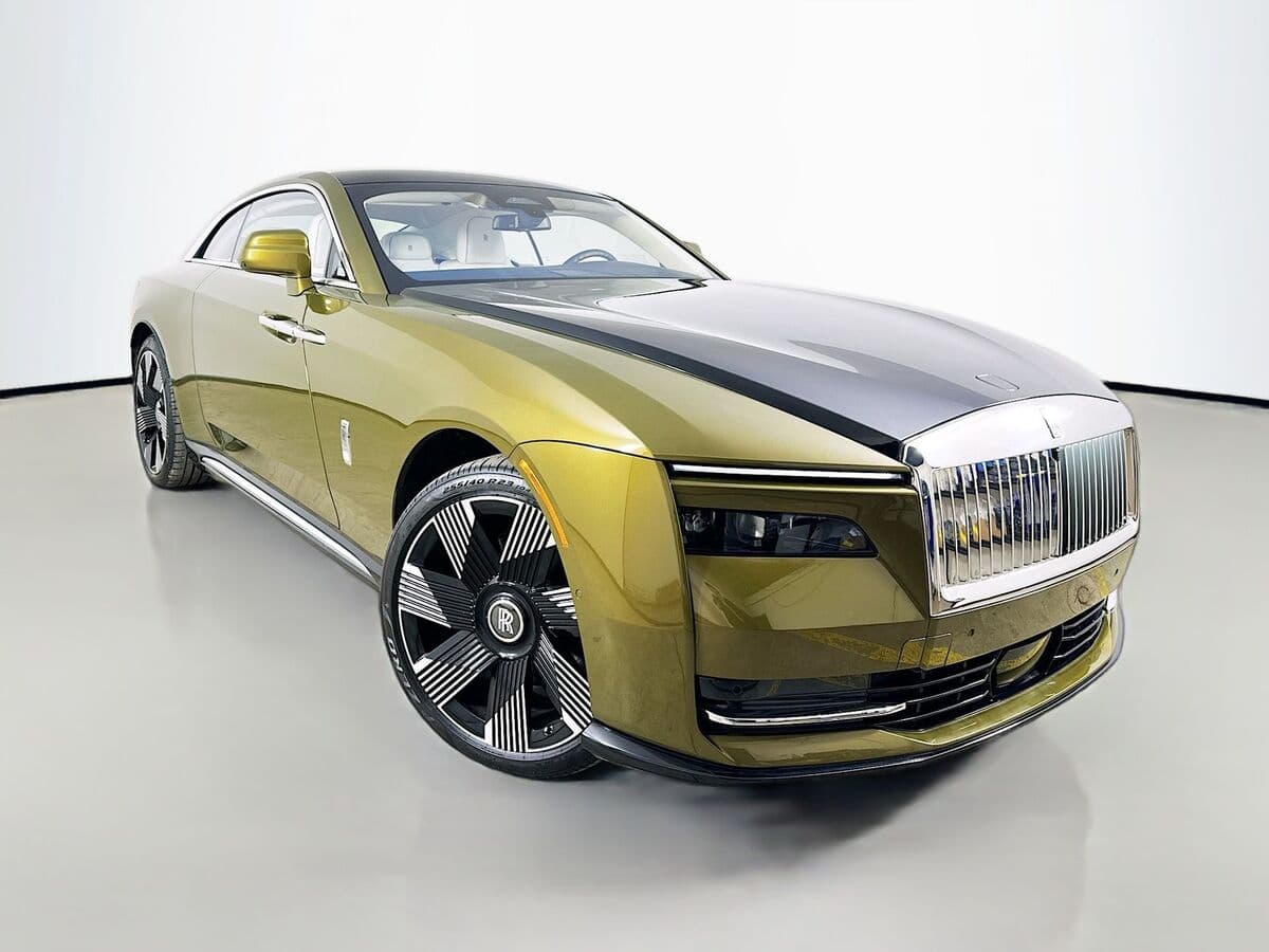 2024 Rolls-Royce Spectre Base — photo 1 of 70