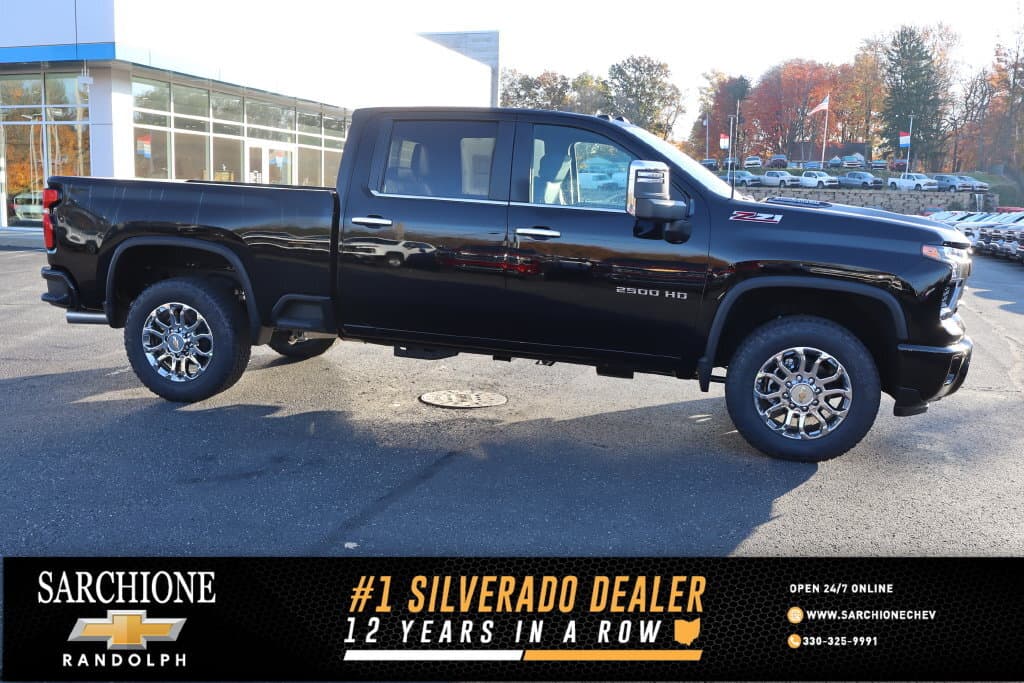 2026 Chevrolet Silverado 2500HD LT — photo 1 of 28