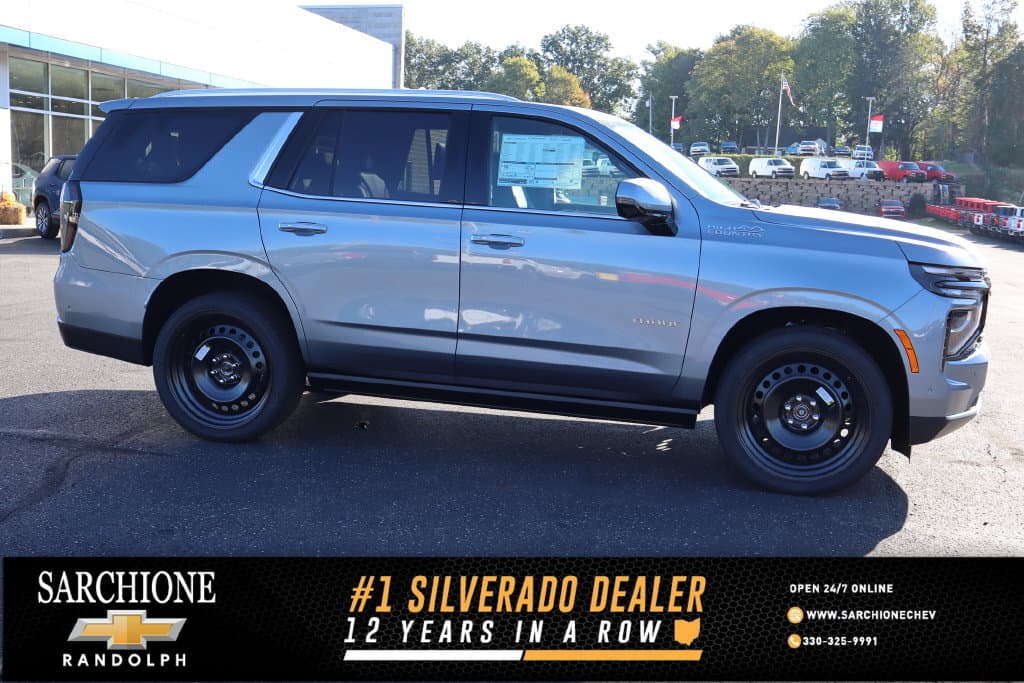 2027 Chevrolet Tahoe High Country — photo 1 of 36