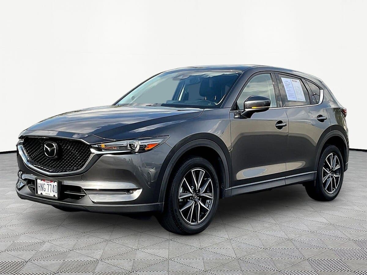 2018 Mazda CX-5 Grand Touring — photo 1 of 36