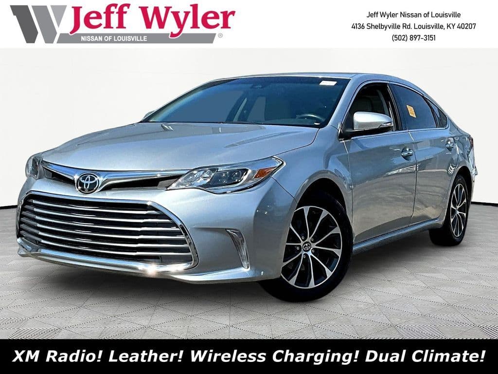 2018 Toyota Avalon XLE Premium — photo 1 of 6