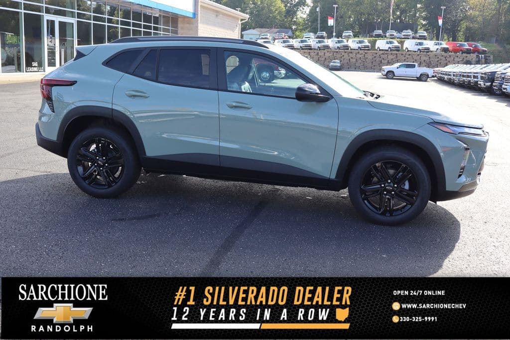 2026 Chevrolet Trax ACTIV — photo 1 of 31