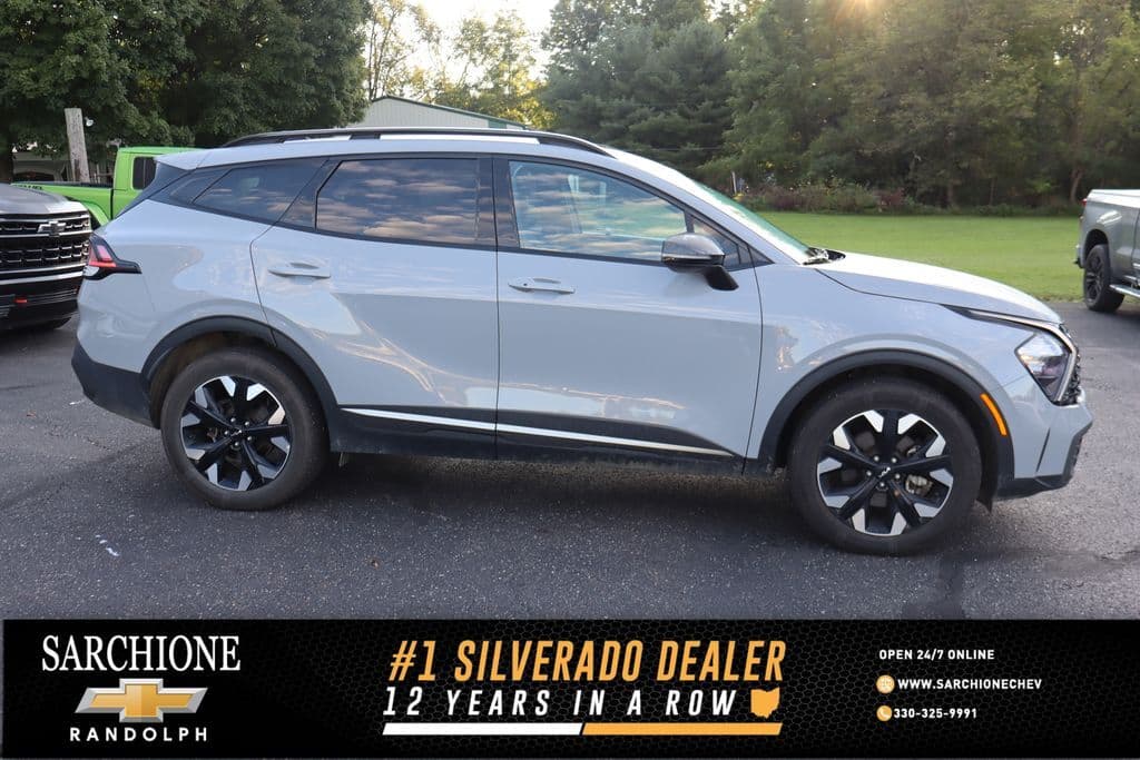 2023 Kia Sportage X-Line — photo 1 of 4