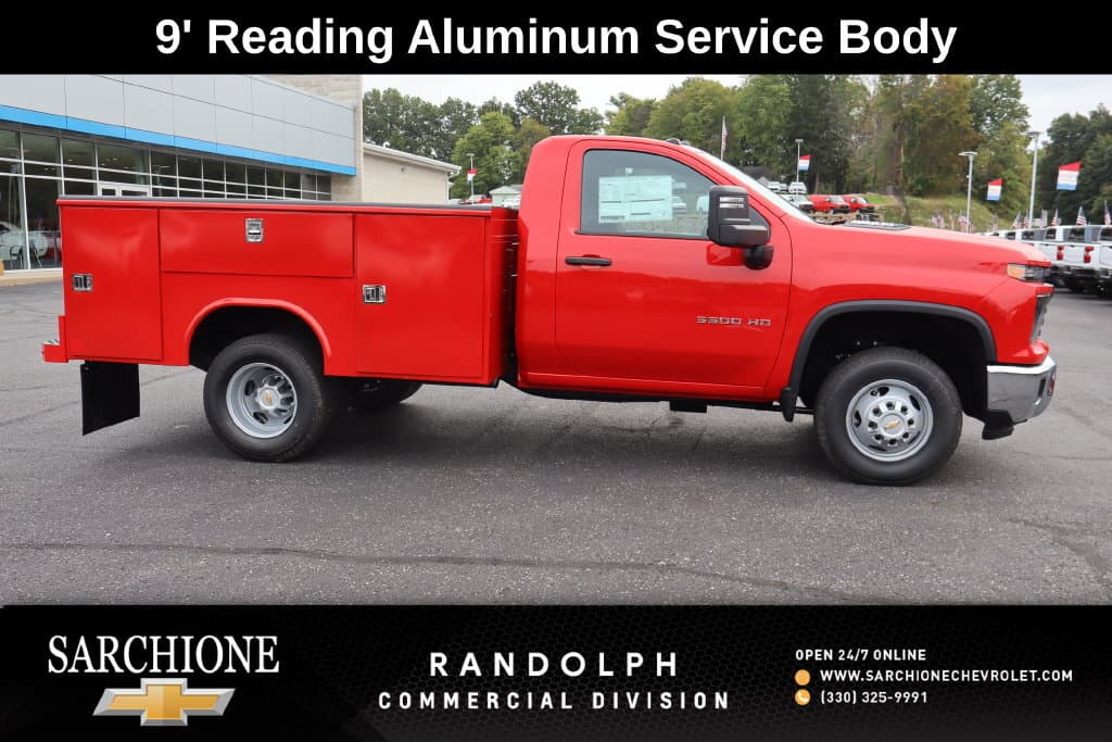 2026 Chevrolet Silverado 3500HD Work Truck — photo 1 of 32