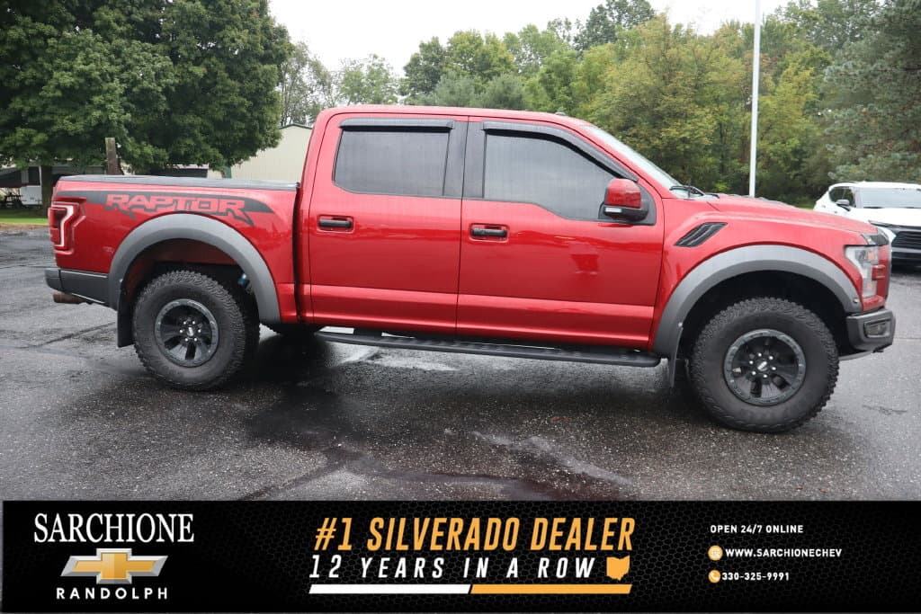 2018 Ford F-150 Raptor — photo 1 of 4