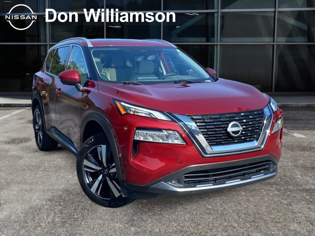 2022 Nissan Rogue SL — photo 1 of 32