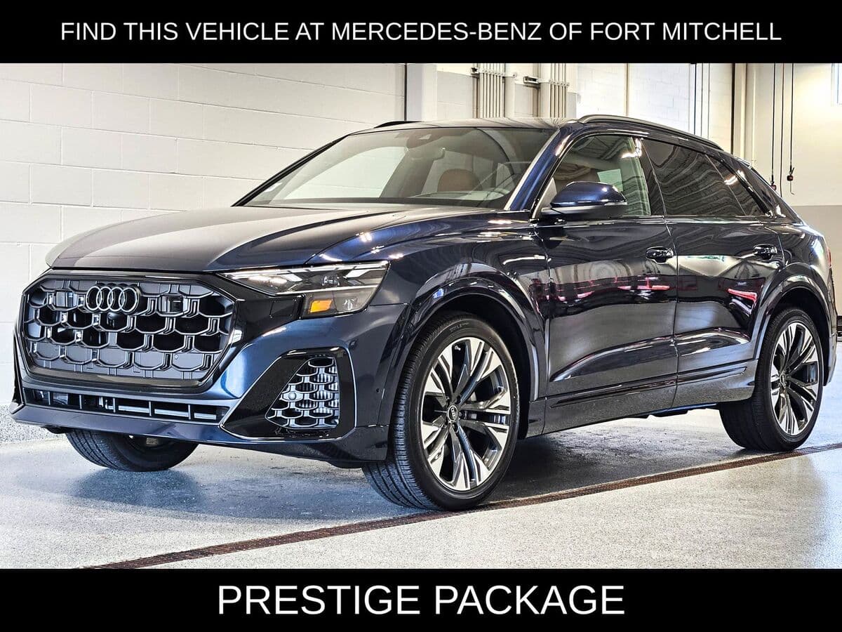 2026 Audi Q8 Prestige — photo 1 of 34