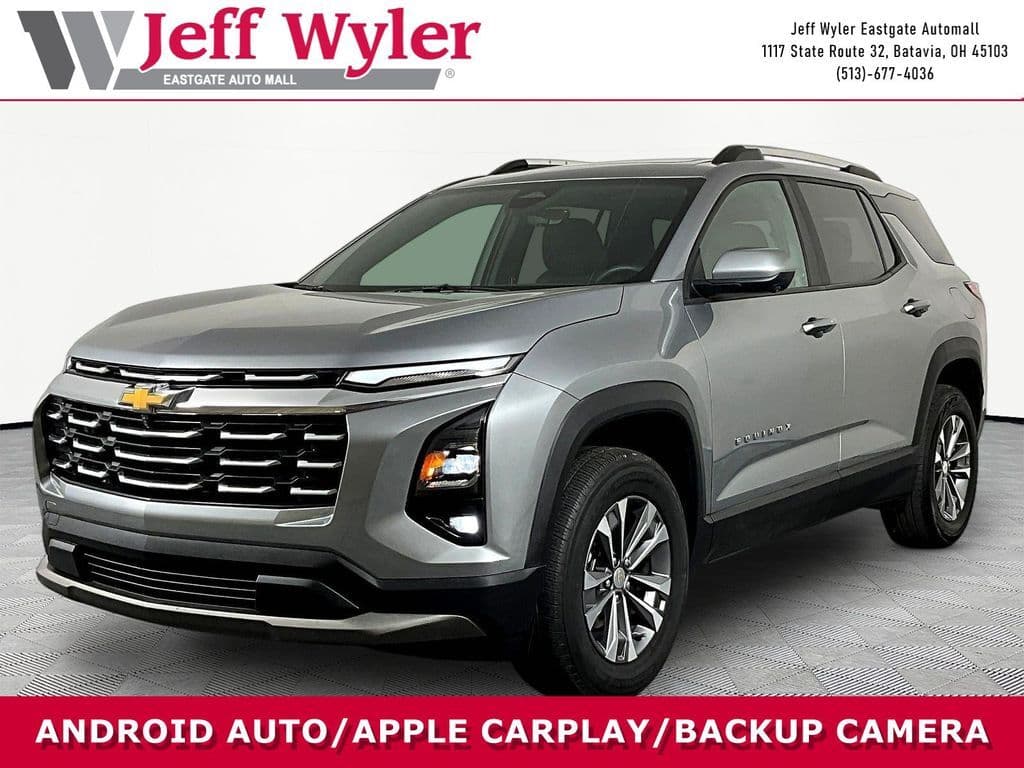 2025 Chevrolet Equinox FWD LT — photo 1 of 34