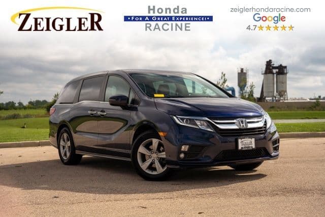 2018 Honda Odyssey EX — photo 1 of 33