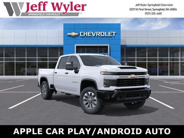 2026 Chevrolet Silverado 2500HD Custom — photo 1 of 24