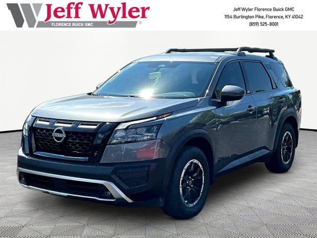 2024 Nissan Pathfinder Rock Creek — photo 1 of 34