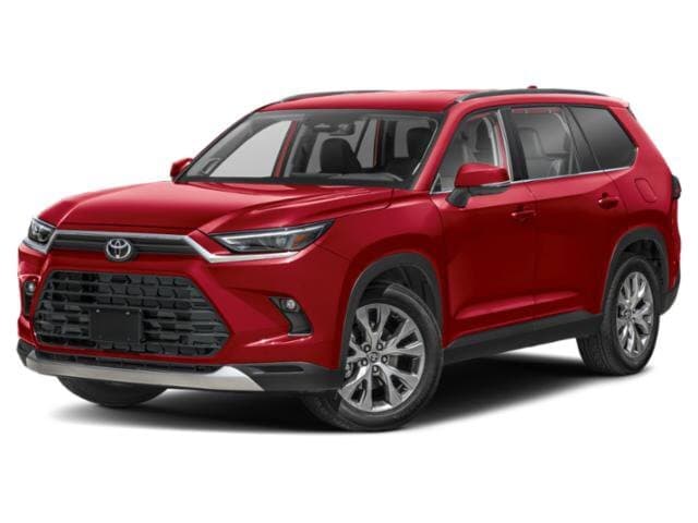 2026 Toyota Grand Highlander Limited — photo 1 of 14