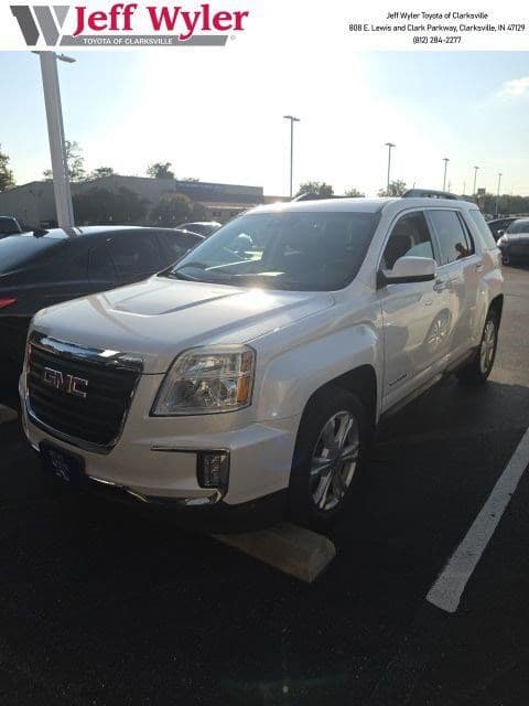 2017 GMC Terrain SLE — photo 1 of 6