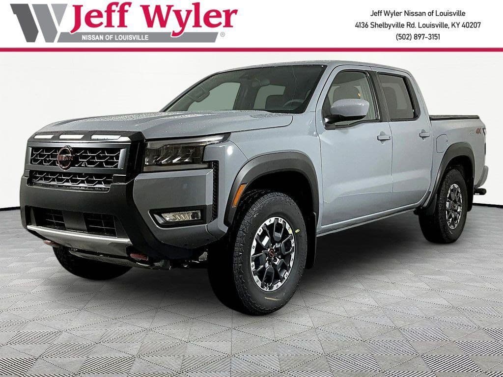2026 Nissan Frontier PRO-4X — photo 1 of 19
