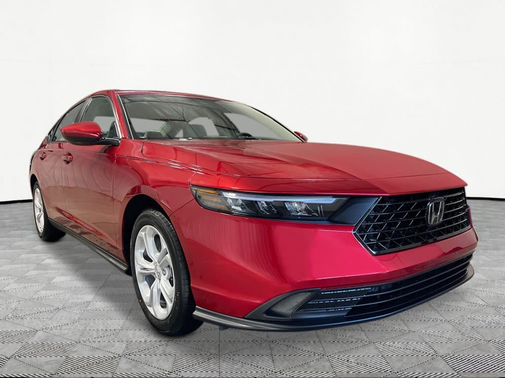 2026 Honda Accord Sedan LX — photo 1 of 23