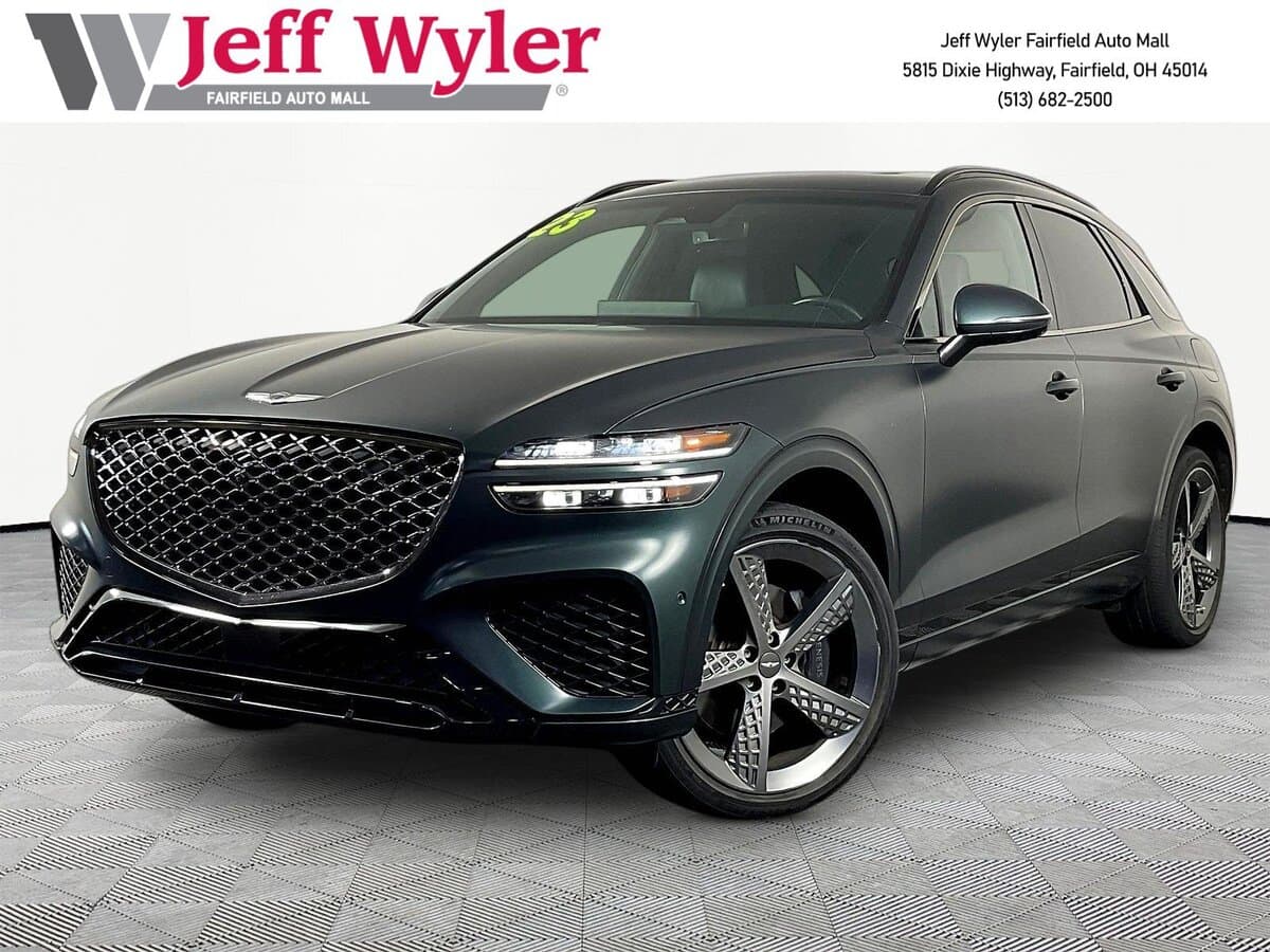 2023 Genesis GV70 2.5T — photo 1 of 40