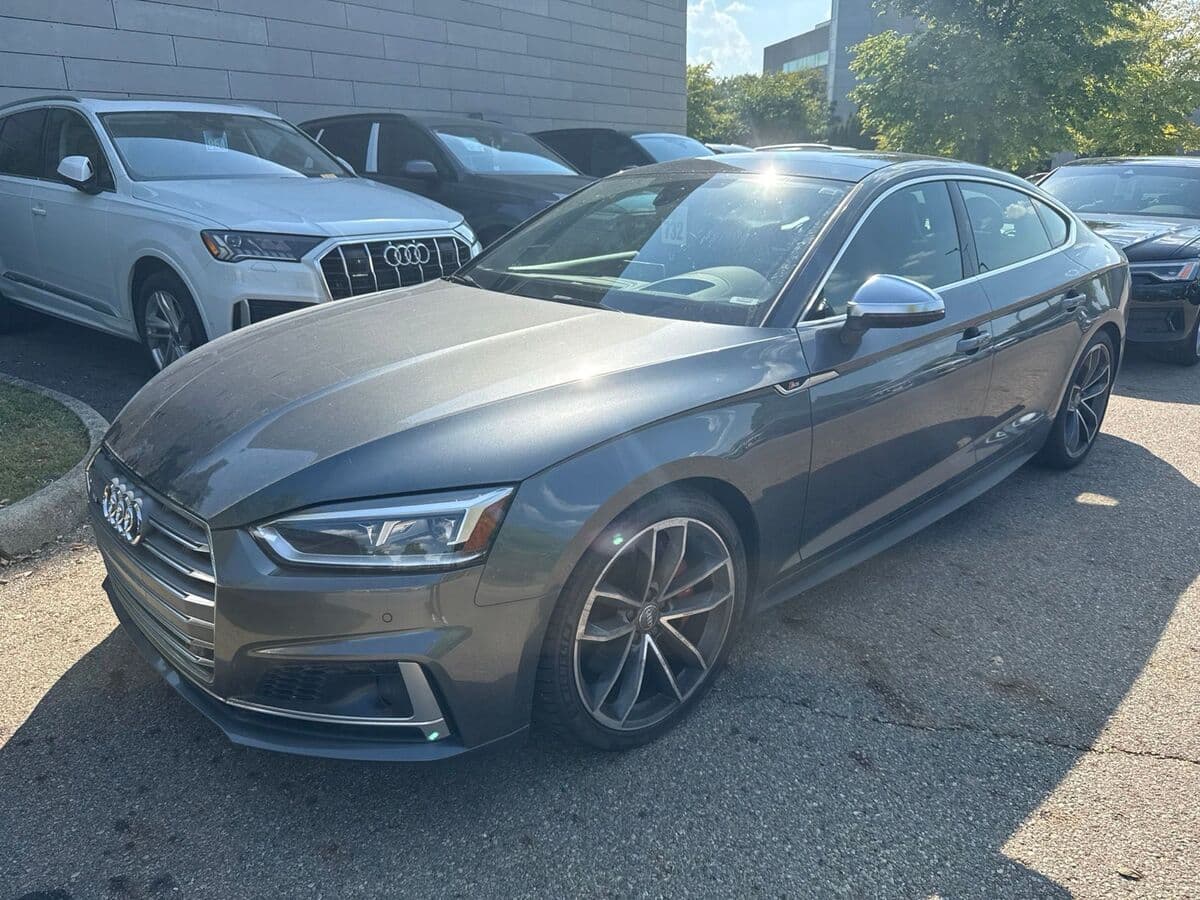2018 Audi S5 Sportback Base — photo 1 of 9