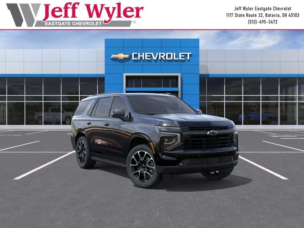 2026 Chevrolet Tahoe RST — photo 1 of 24