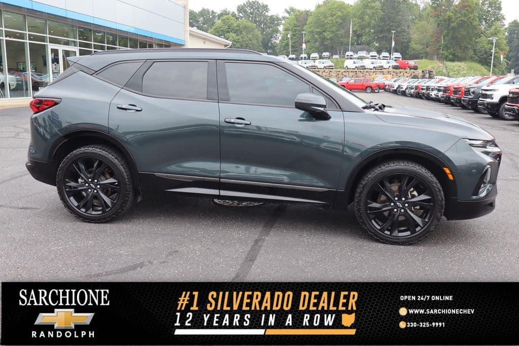 2019 Chevrolet Blazer RS — photo 1 of 39