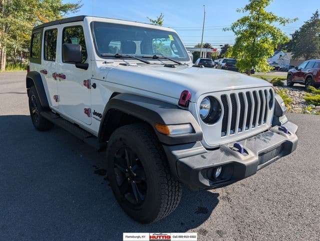 2022 Jeep Wrangler Unlimited Sport Altitude — photo 1 of 15