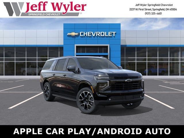 2026 Chevrolet Suburban RST — photo 1 of 24