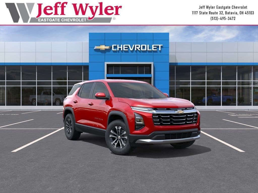 2027 Chevrolet Equinox FWD LT — photo 1 of 24