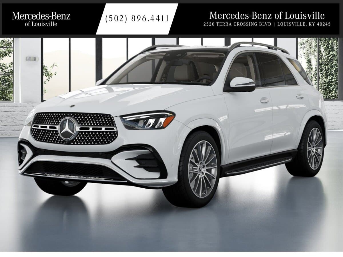 2026 Mercedes-Benz GLE GLE 450 — photo 1 of 42